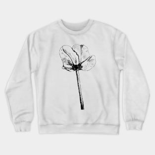 Floral Crewneck Sweatshirt